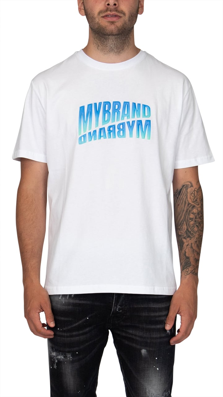 My Brand Dubble logo Mybrand | WHITE Wit