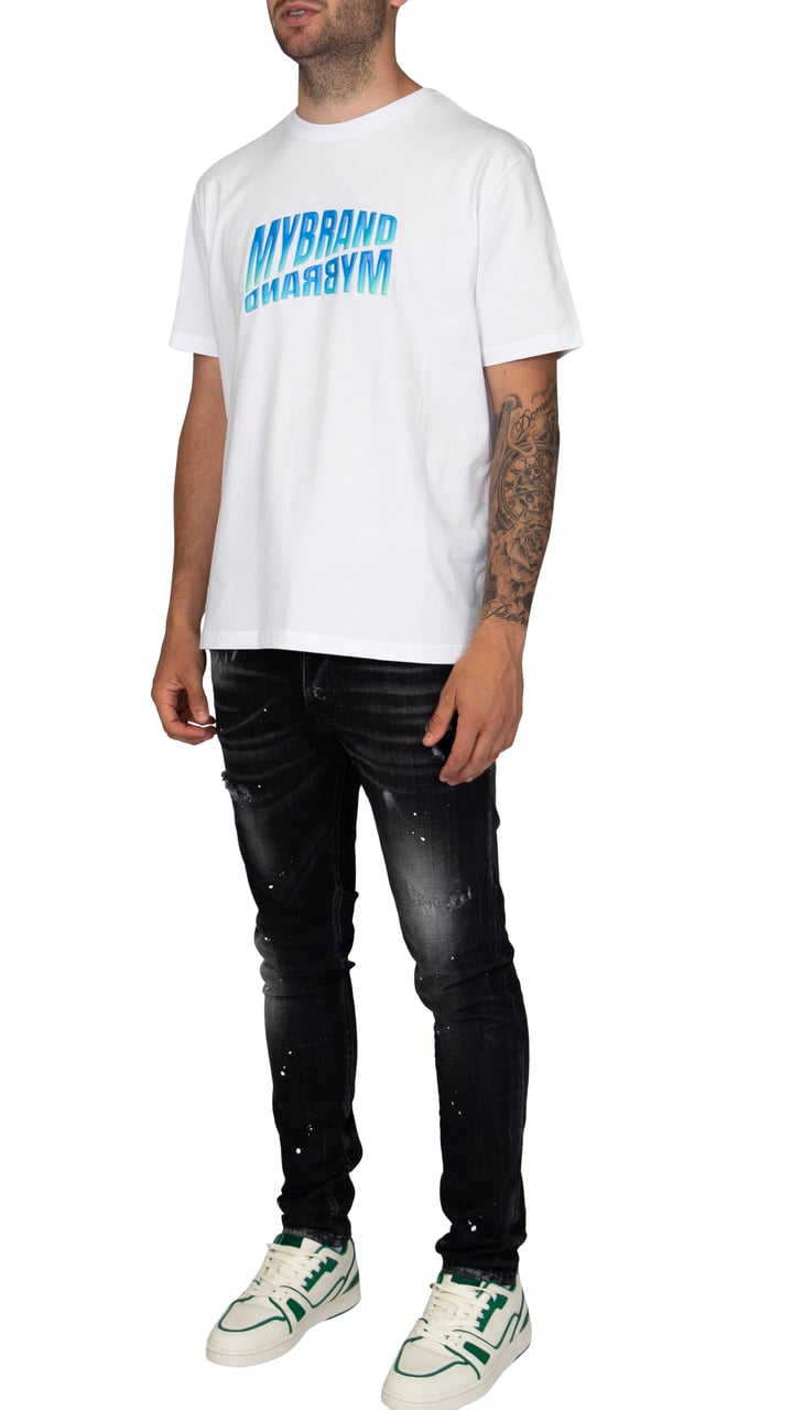 My Brand Dubble logo Mybrand | WHITE Wit