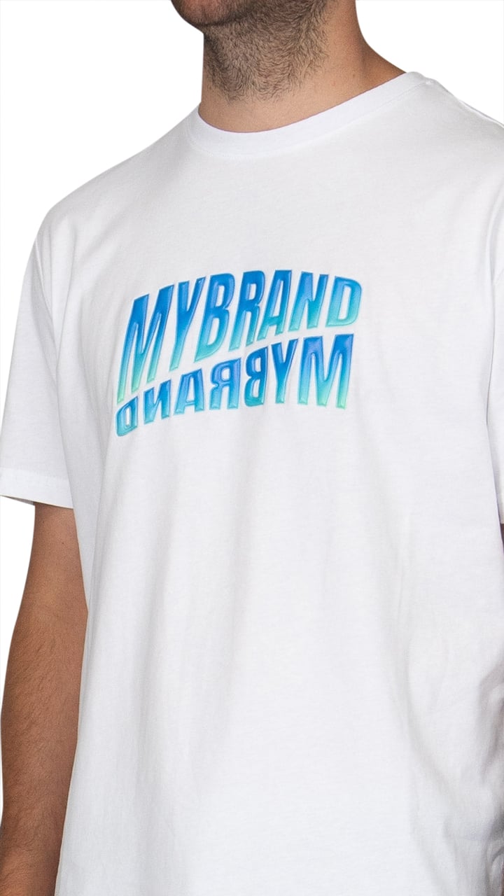 My Brand Dubble logo Mybrand | WHITE Wit