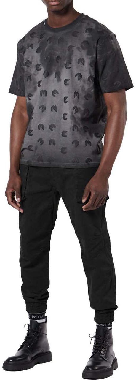 My Brand DUNDER BOLD POCKET CARGO PANT | BLACK Zwart