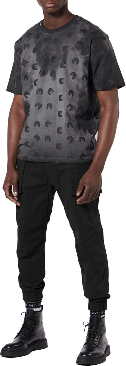 My Brand DUNDER BOLD POCKET CARGO PANT | BLACK Zwart