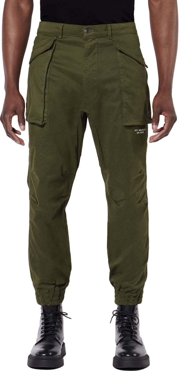 My Brand DUNDER BOLD POCKET CARGO PANT | DARK GREY Grijs