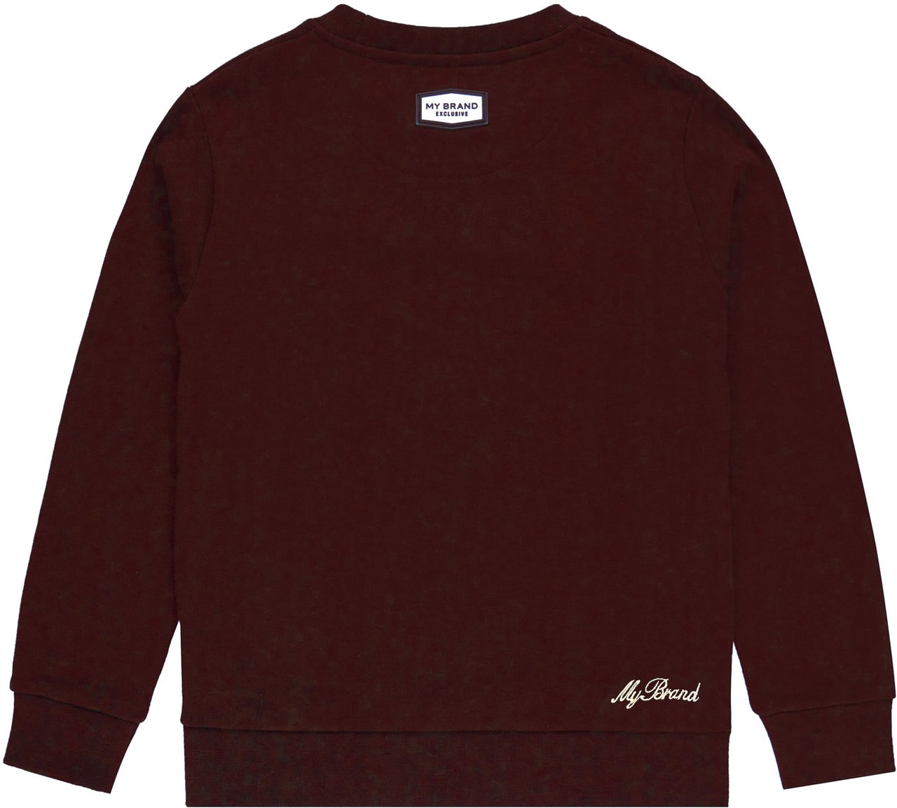 My Brand Eagle Risk Sweater Burgundy | BURGUNDY Rood