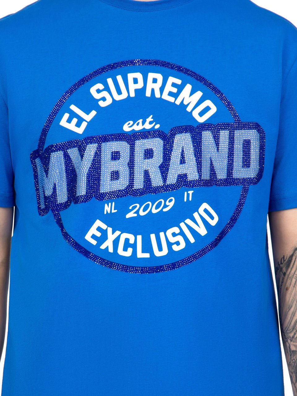 My Brand El Supremo MYBRAND | KOBALT BLUE Blauw