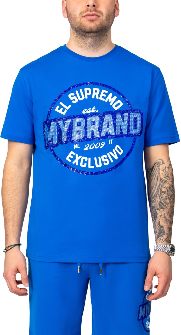 My Brand El Supremo MYBRAND | KOBALT BLUE Blauw