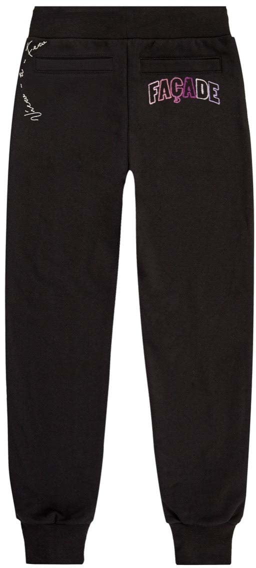 My Brand FACADE STREET JOGGING PAN | BLACK Zwart