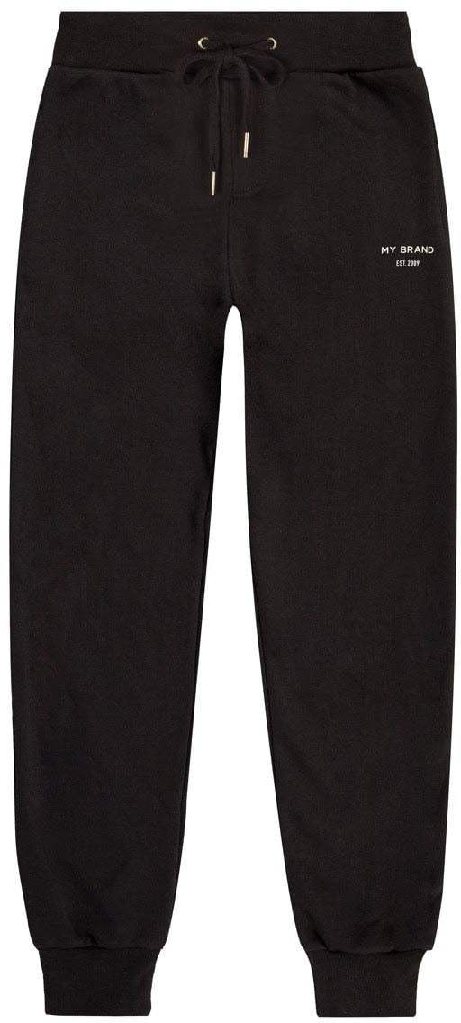 My Brand Facade Street Jogging Pants | BLACK Zwart