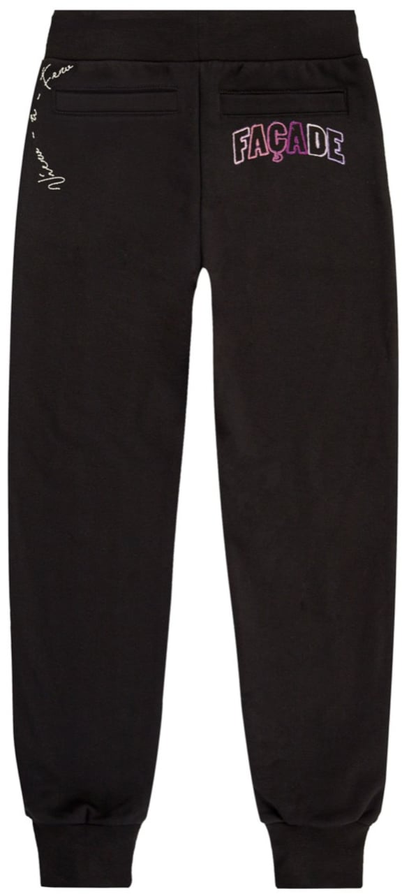 My Brand Facade Street Jogging Pants | BLACK Zwart