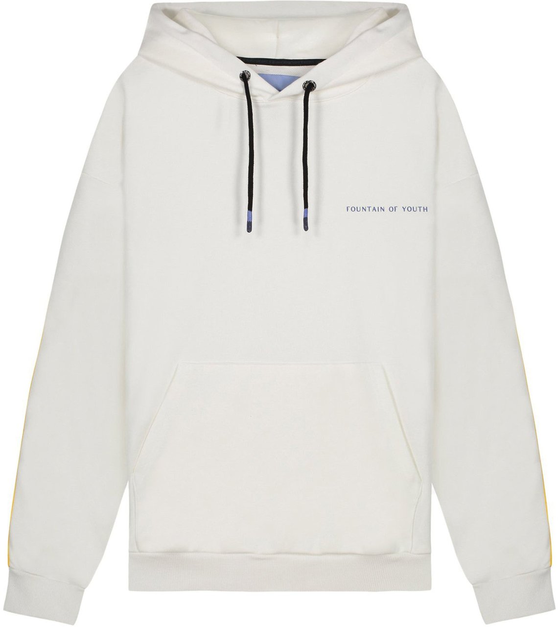 My Brand FOY BACKPRINT HOODIE | OFF-WHITE Wit