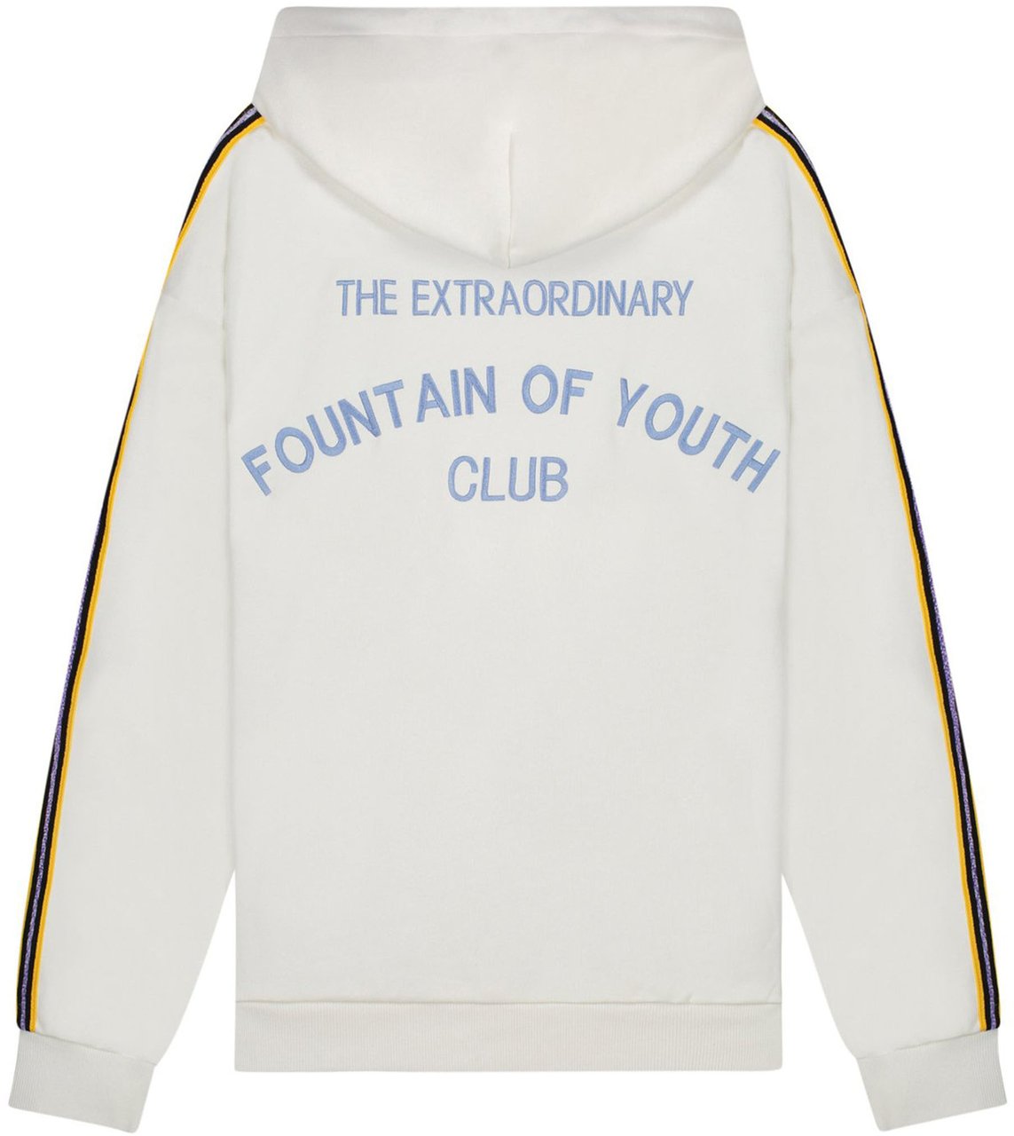 My Brand FOY BACKPRINT HOODIE | OFF-WHITE Wit