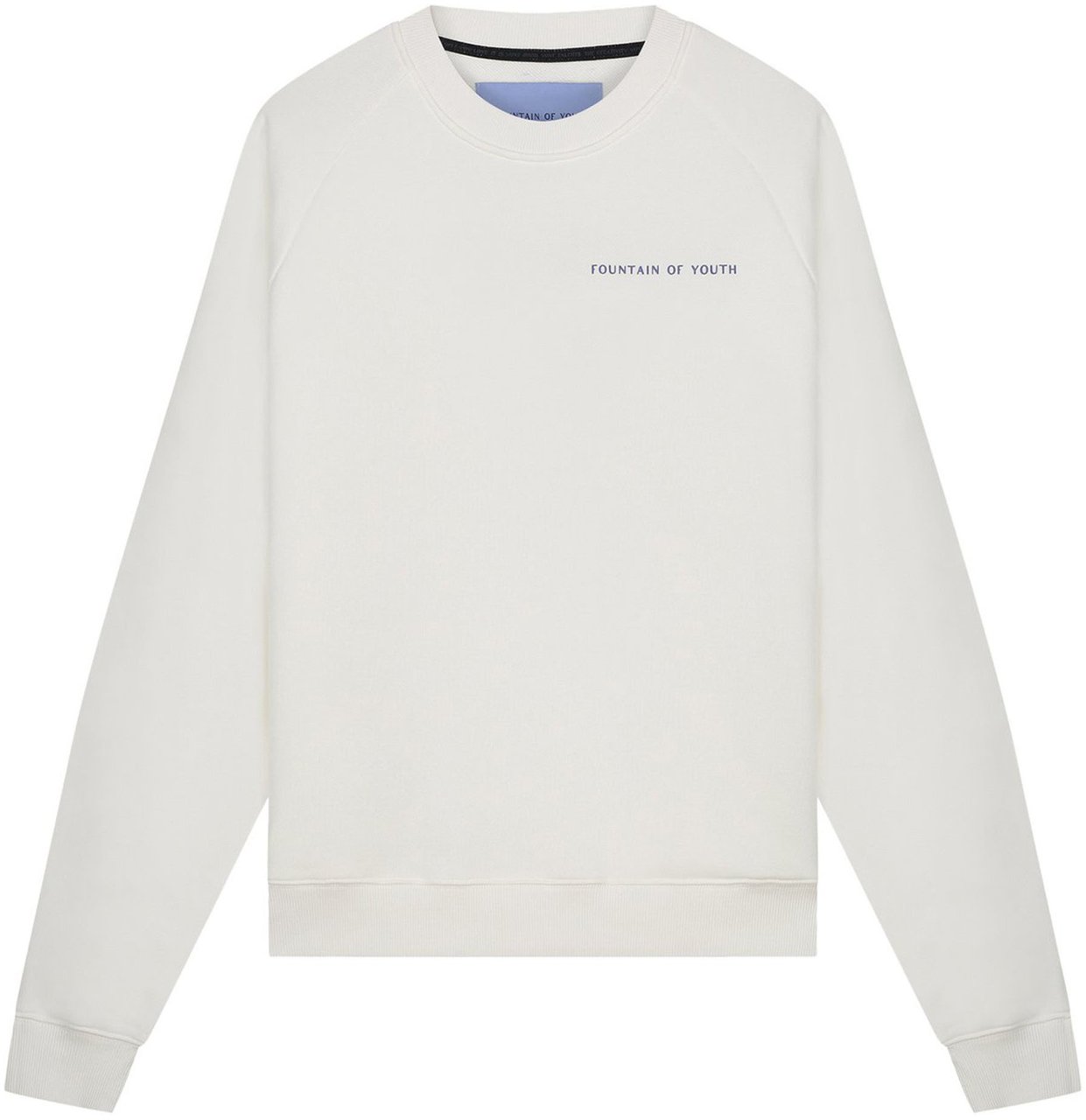 My Brand FOY BACKPRINT SWEATER | OFF-WHITE Wit