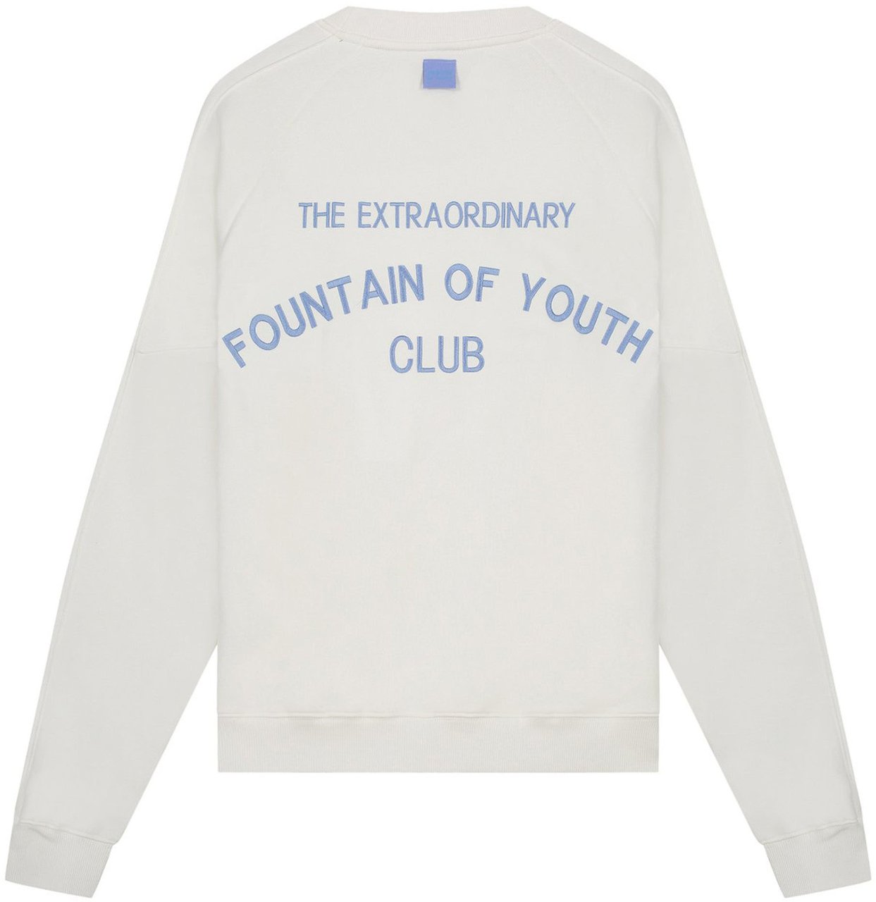 My Brand FOY BACKPRINT SWEATER | OFF-WHITE Wit