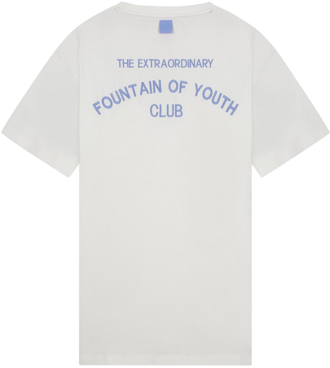My Brand FOY BACKPRINT T-SHIRT | OFF-WHITE Wit