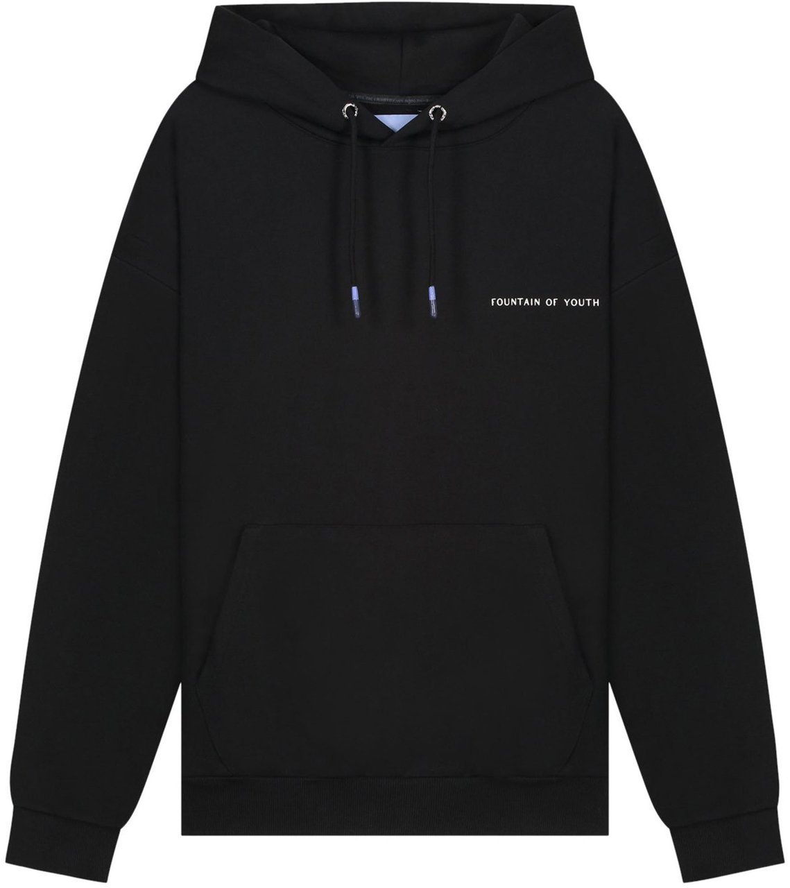 My Brand FOY BASE HOODIE | BLACK Zwart