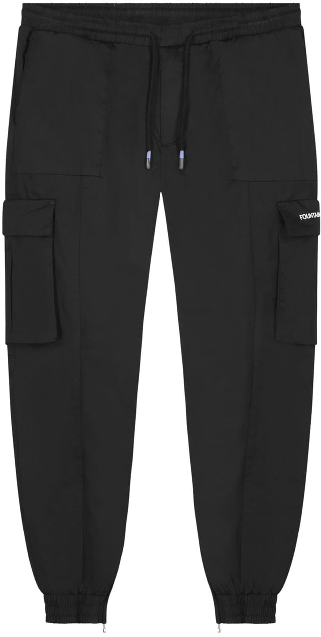 My Brand FOY CARGO PANT | BLACK Zwart