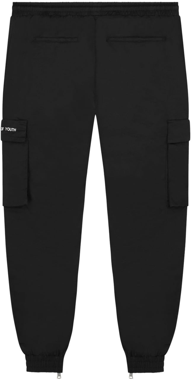 My Brand FOY CARGO PANT | BLACK Zwart