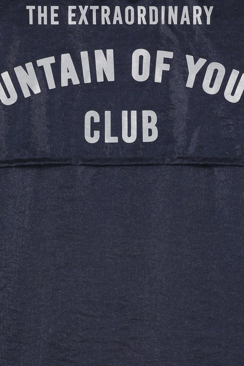 My Brand FOY METAL NYLON WINDBREAKER | NAVY Blauw