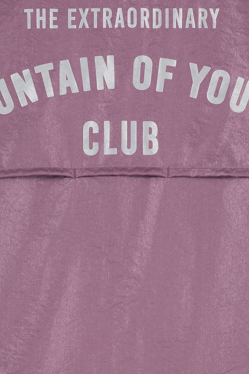 My Brand FOY METAL NYLON WINDBREAKER | PURPLE Paars