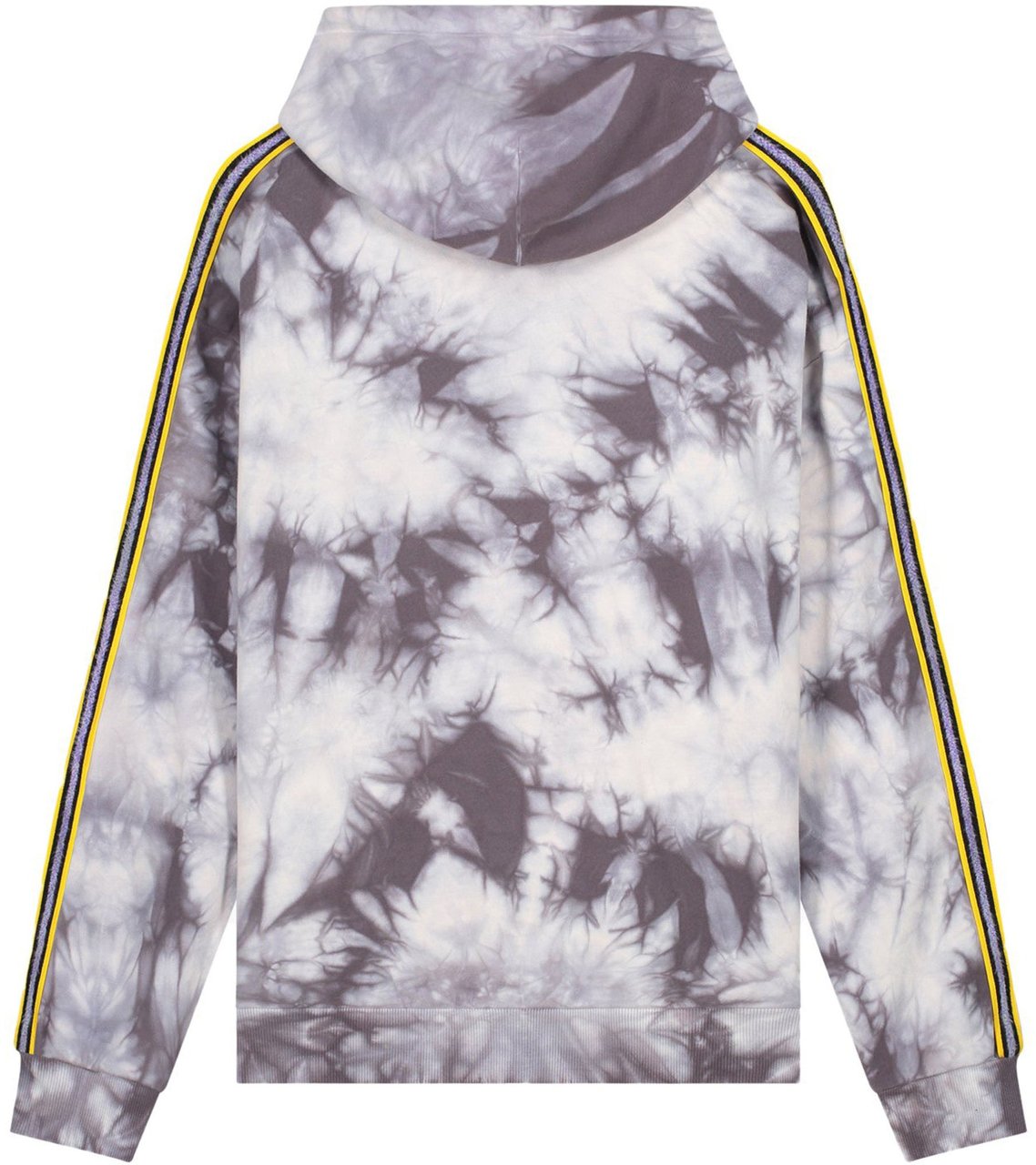 My Brand FOY TIE DYE HOODIE | WHITE - GREY Divers