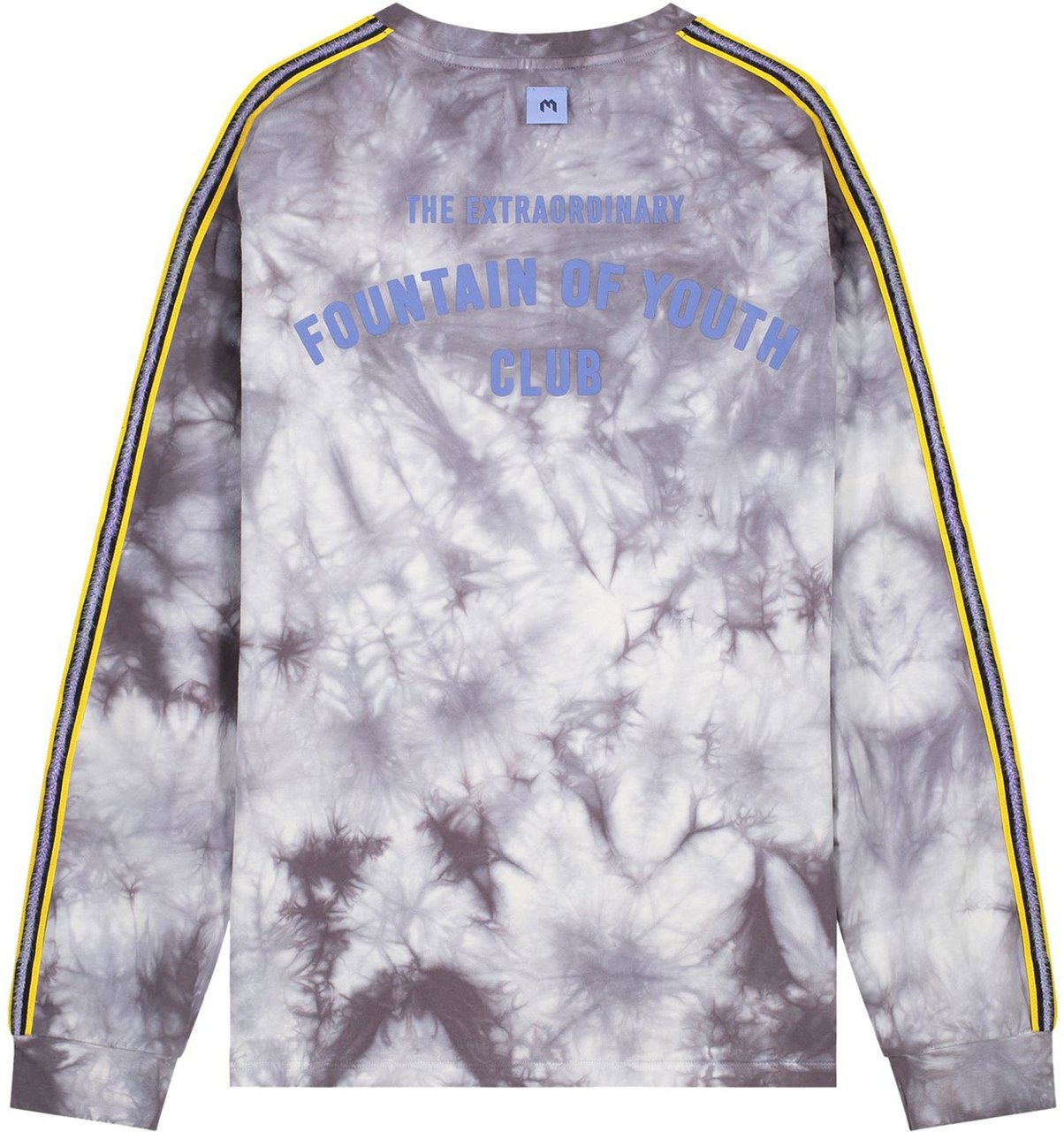 My Brand FOY TIE DYE LONGSLEEVE | WHITE - GREY Divers