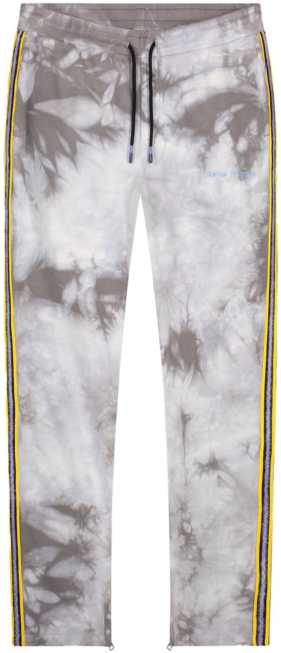 My Brand FOY TIE DYE PANT | WHITE - GREY Divers