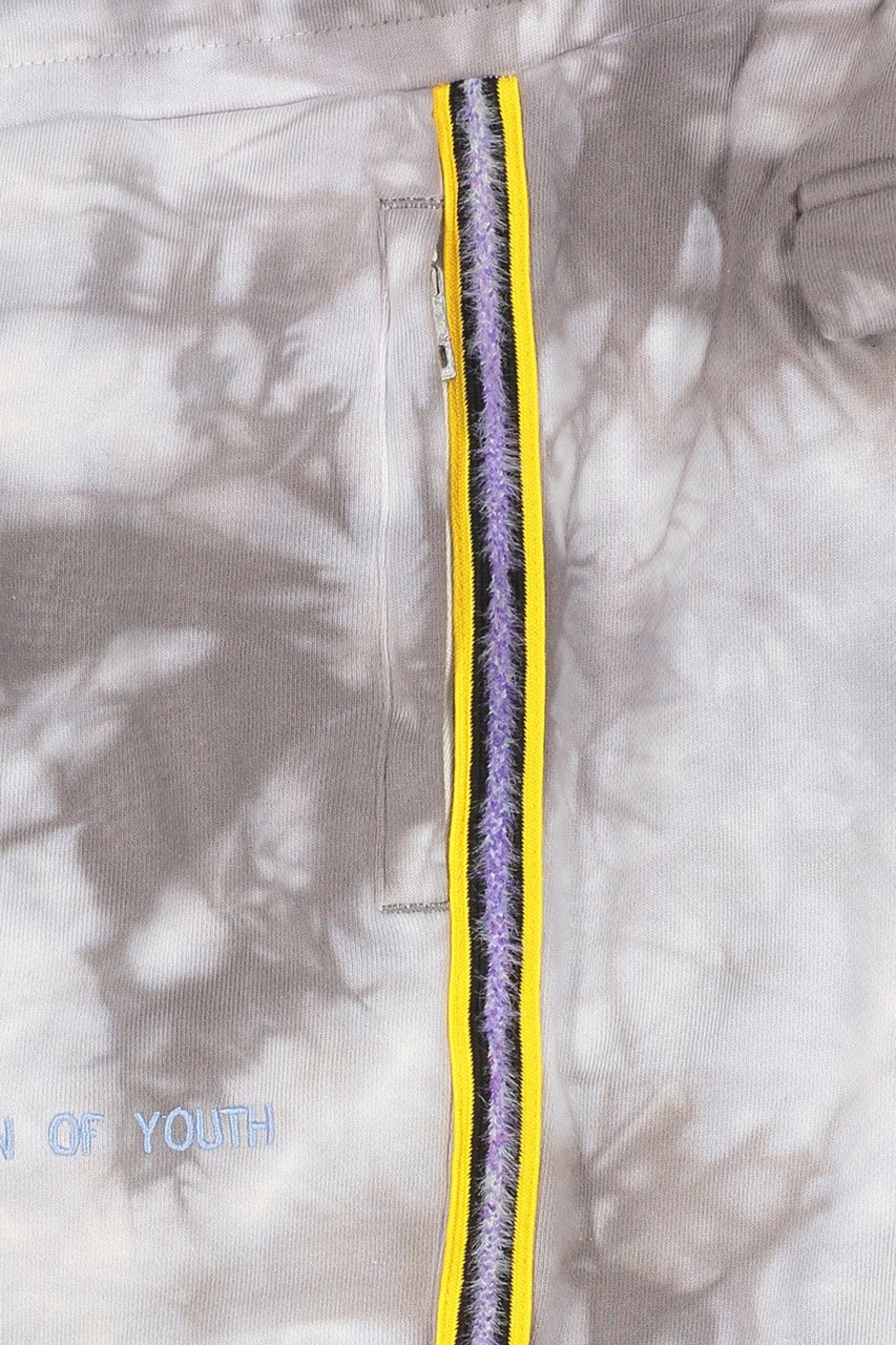 My Brand FOY TIE DYE PANT | WHITE - GREY Divers