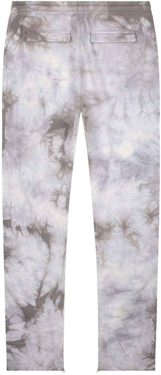 My Brand FOY TIE DYE PANT | WHITE - GREY Divers