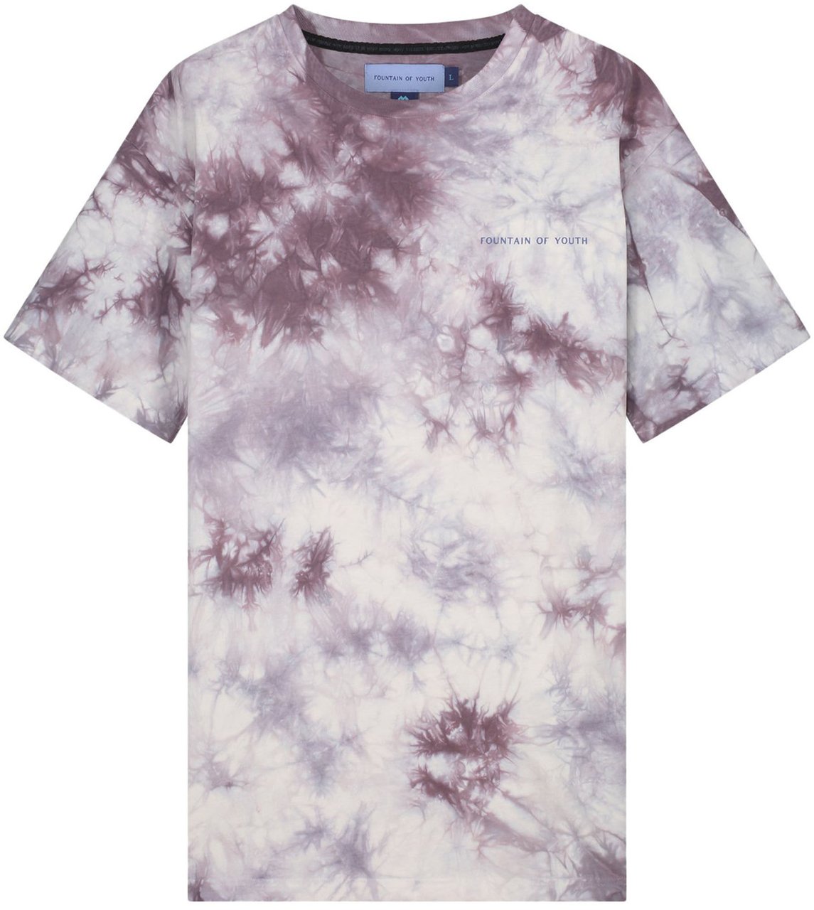 My Brand FOY TIE DYE T-SHIRT | OFF-WHITE Wit