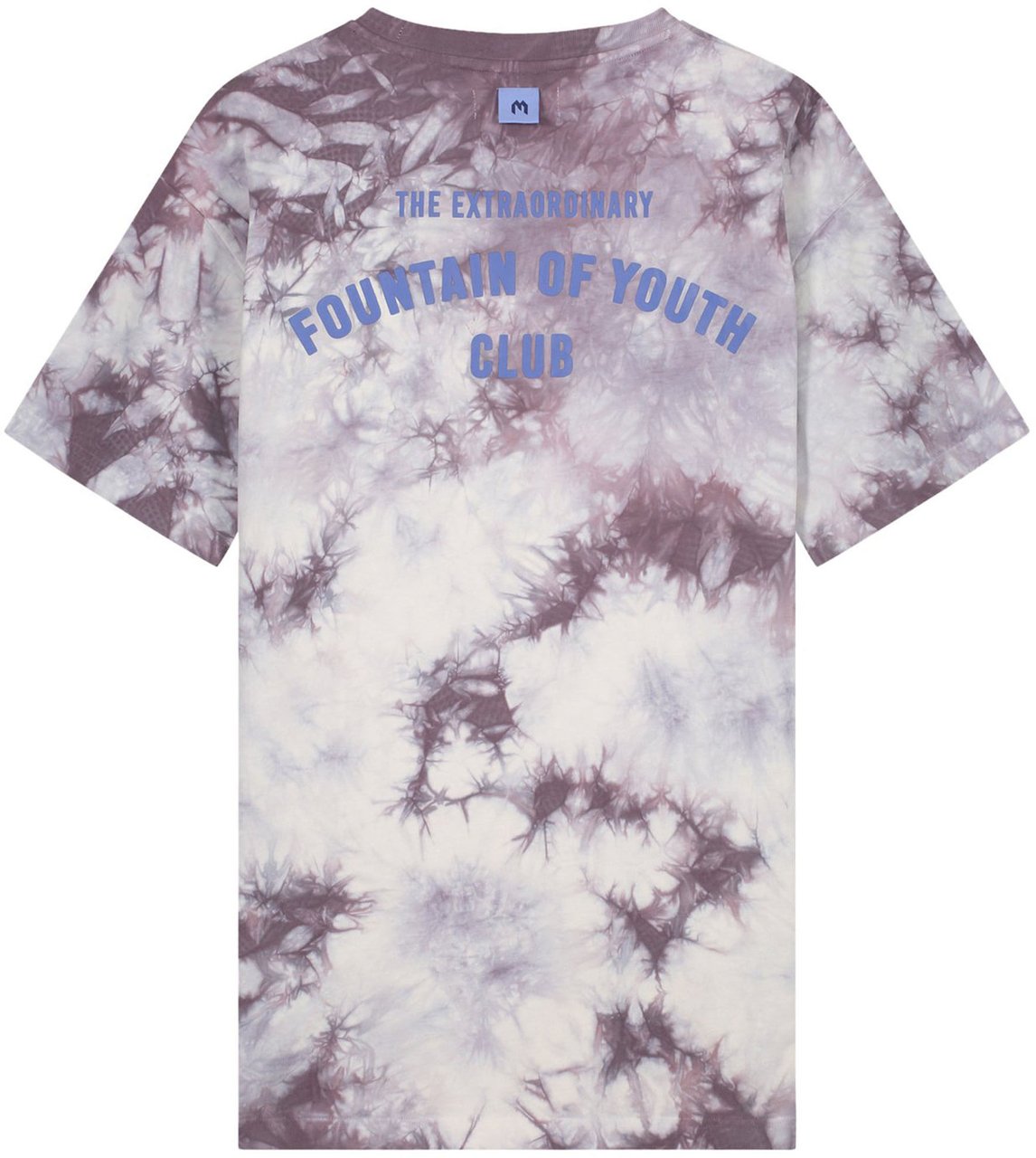 My Brand FOY TIE DYE T-SHIRT | OFF-WHITE Wit