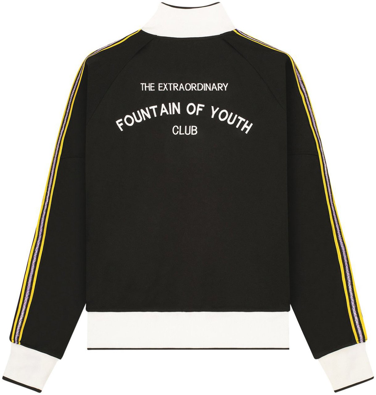 My Brand FOY TRACK JACKET | BLACK Zwart
