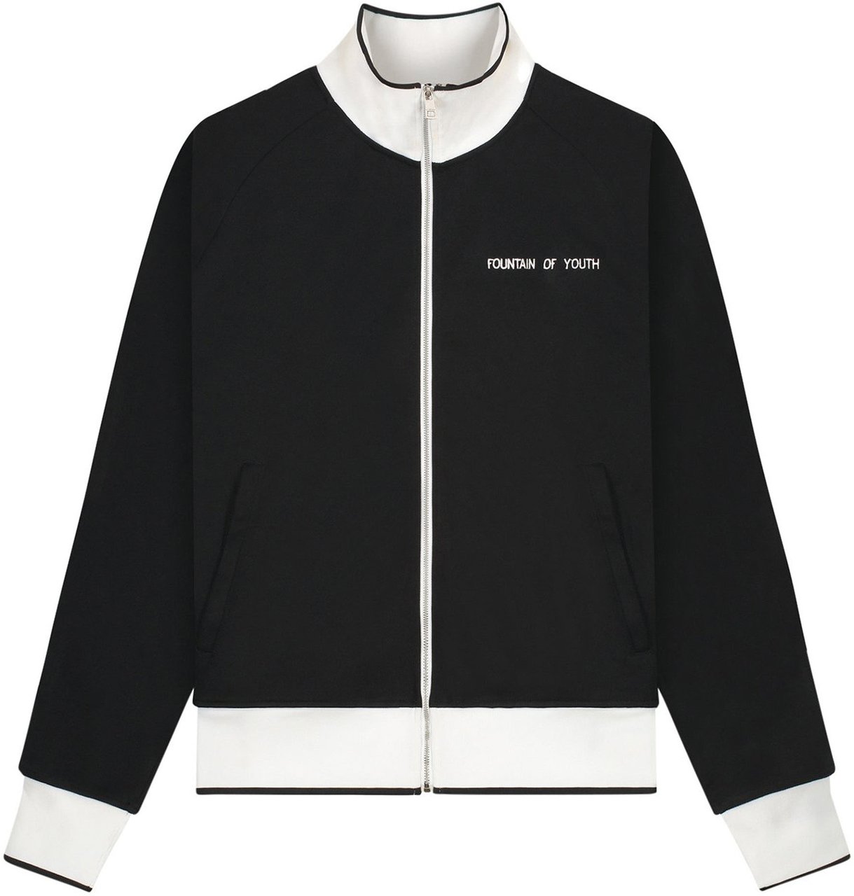 My Brand FOY TRACK JACKET | BLACK Zwart