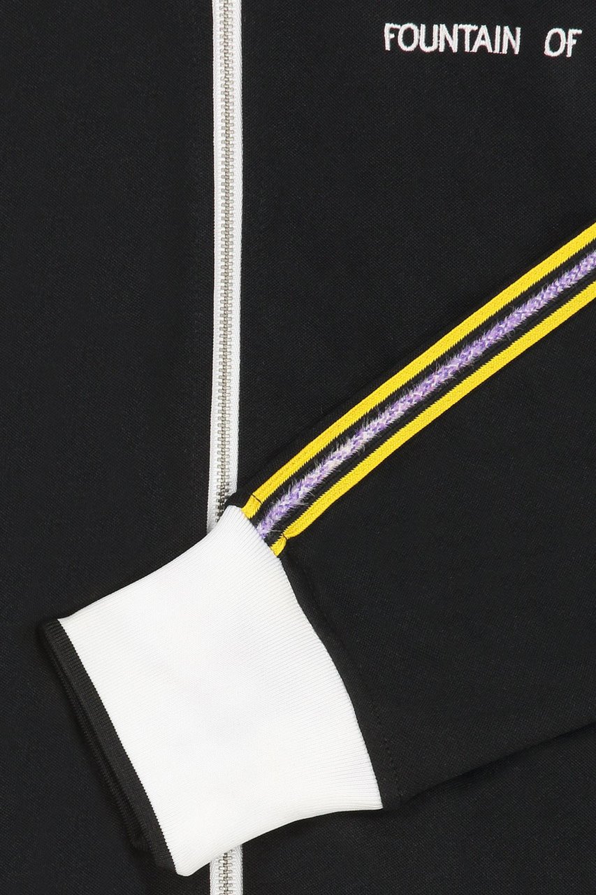 My Brand FOY TRACK JACKET | BLACK Zwart