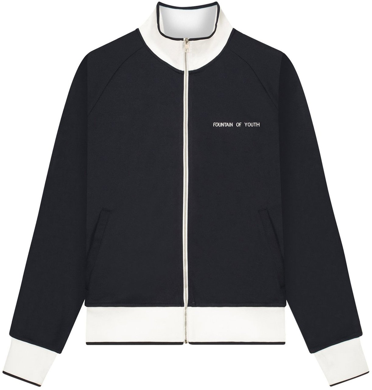 My Brand FOY TRACK JACKET | NAVY Blauw