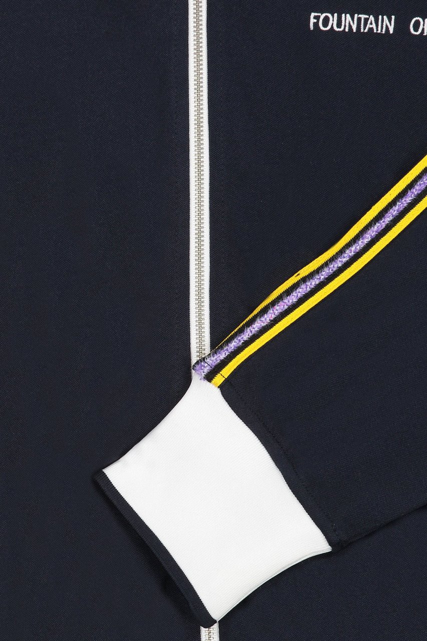My Brand FOY TRACK JACKET | NAVY Blauw