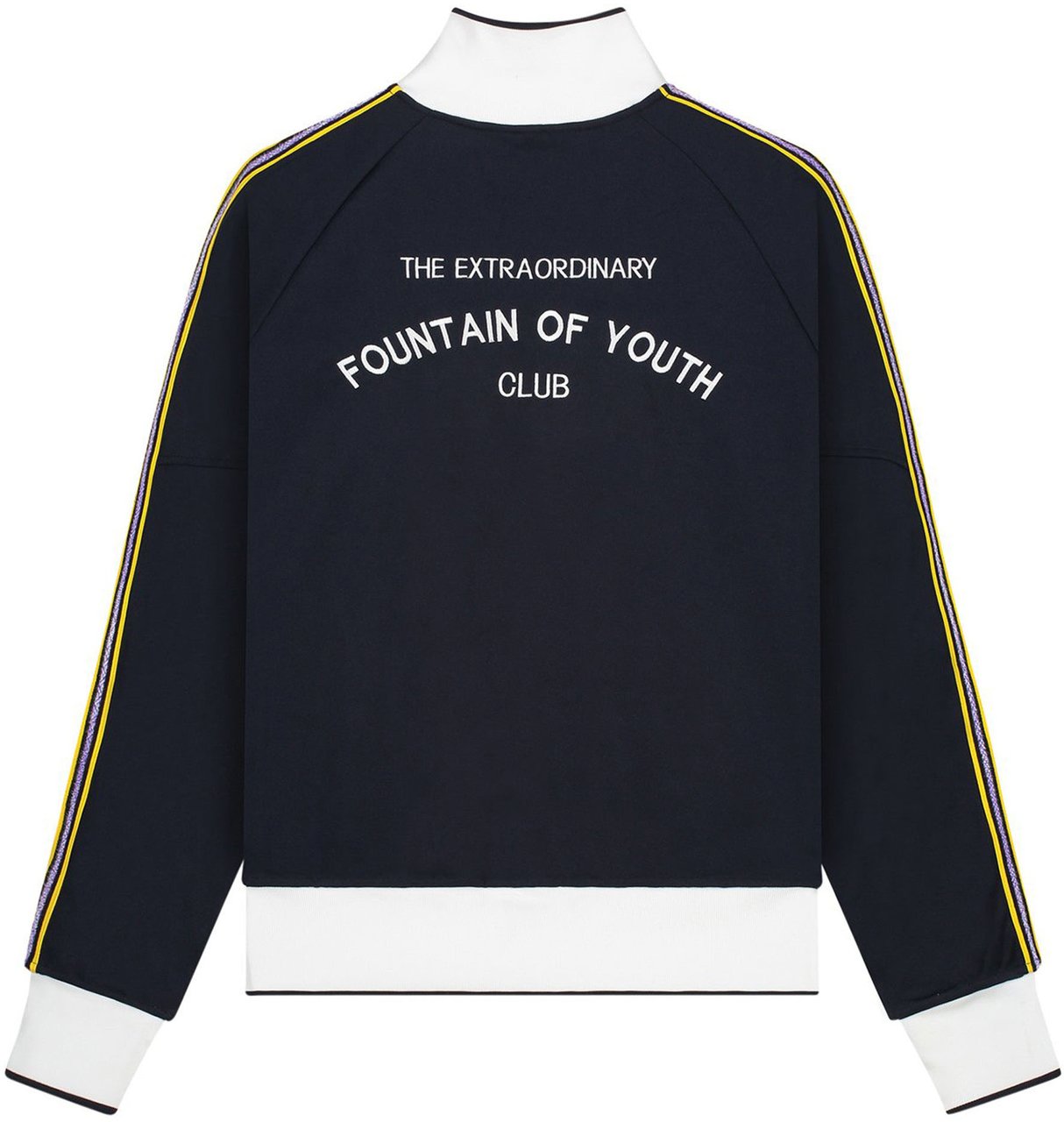My Brand FOY TRACK JACKET | NAVY Blauw