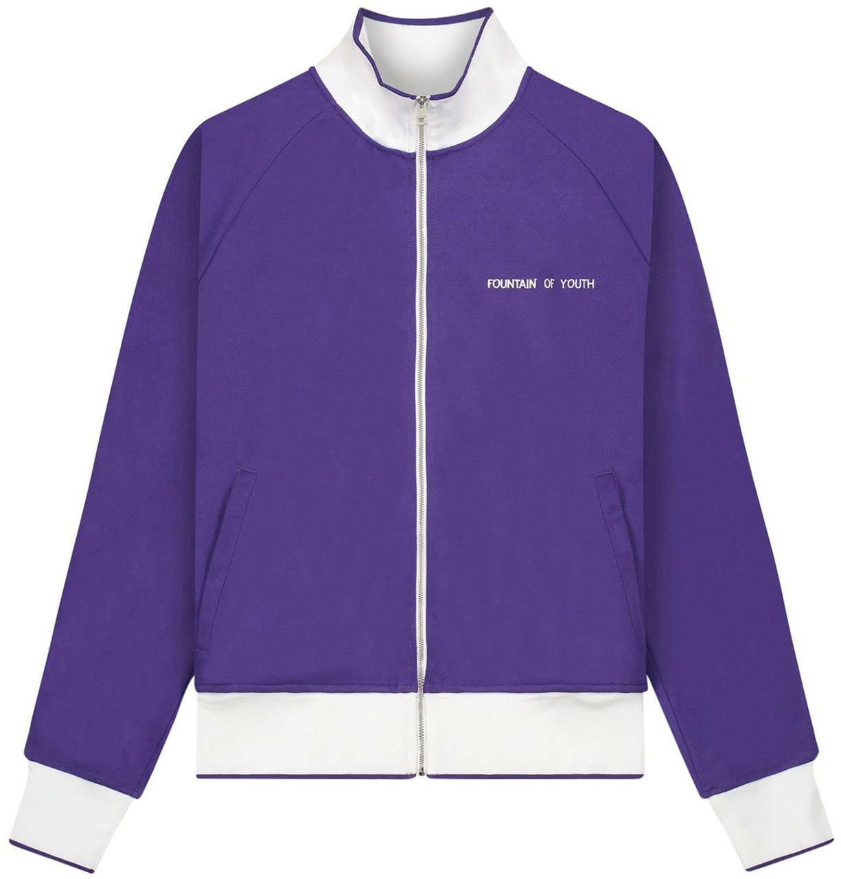 My Brand FOY TRACK JACKET | PURPLE Paars