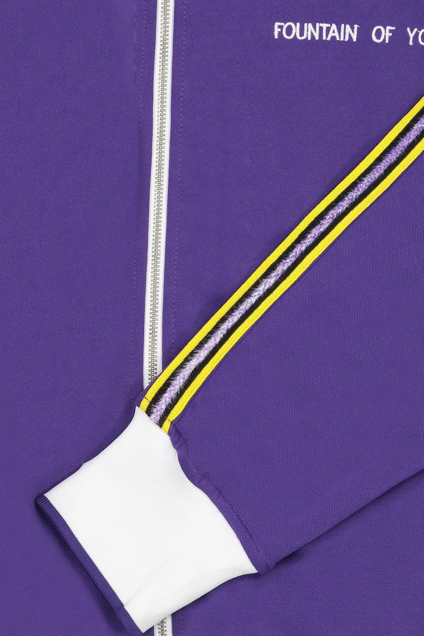 My Brand FOY TRACK JACKET | PURPLE Paars