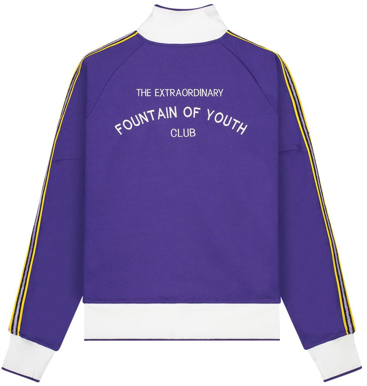 My Brand FOY TRACK JACKET | PURPLE Paars