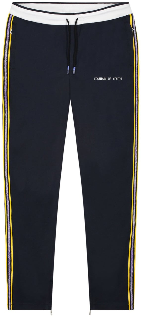 My Brand FOY TRACK PANT | NAVY Blauw