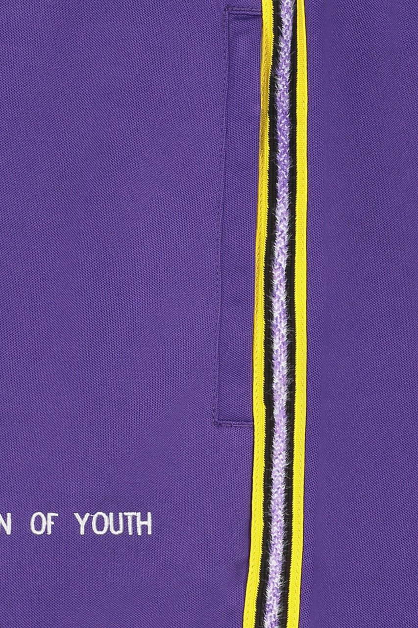 My Brand FOY TRACK PANT | PURPLE Paars