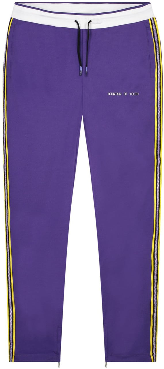 My Brand FOY TRACK PANT | PURPLE Paars