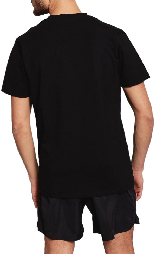My Brand FRONT LOGO T-SHIRT | BLACK Zwart