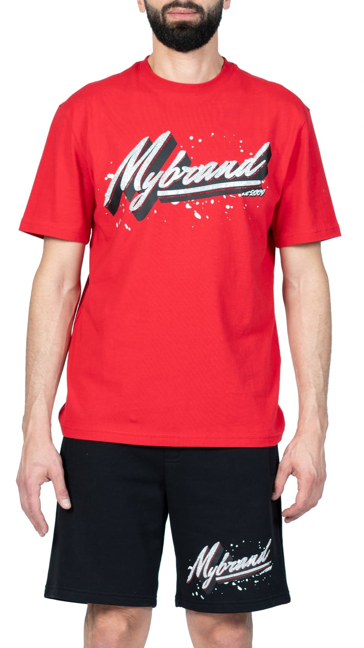 My Brand Full Back MB print | WHITE Wit