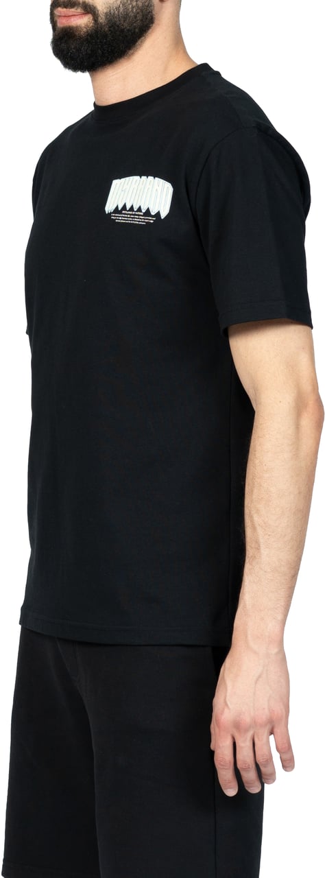 My Brand Full back MB print | BLACK Zwart