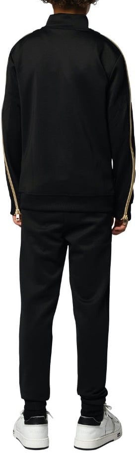 My Brand Gold Zipper Tracksuit Jacket | BLACK Zwart