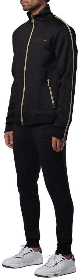 My Brand Gold Zipper Tracksuit | BLACK Zwart