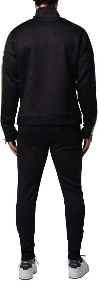 My Brand Gold Zipper Tracksuit | BLACK Zwart