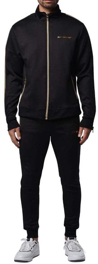 My Brand Gold Zipper Tracksuit | BLACK Zwart