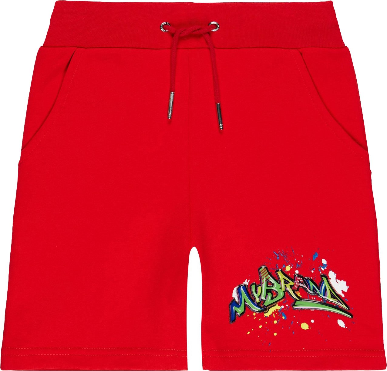 My Brand GRAFFITI SHORT PANT | RED Rood