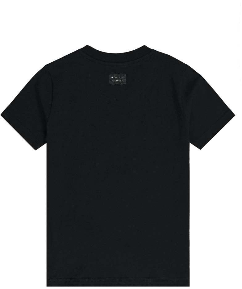 My Brand Icons Frame T-Shirt White | BLACK Zwart